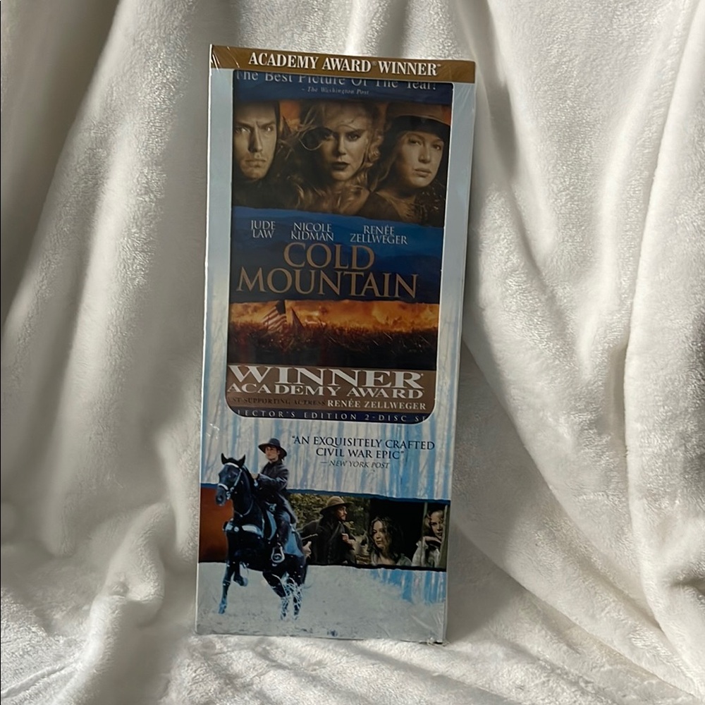 New DVD cold Mountain